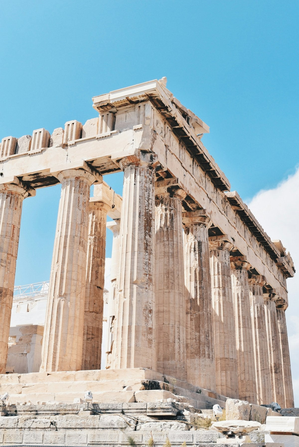Parthenon ancient Greek temple Athens