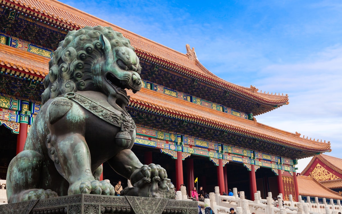 Chinese ancestral temple shrine incense