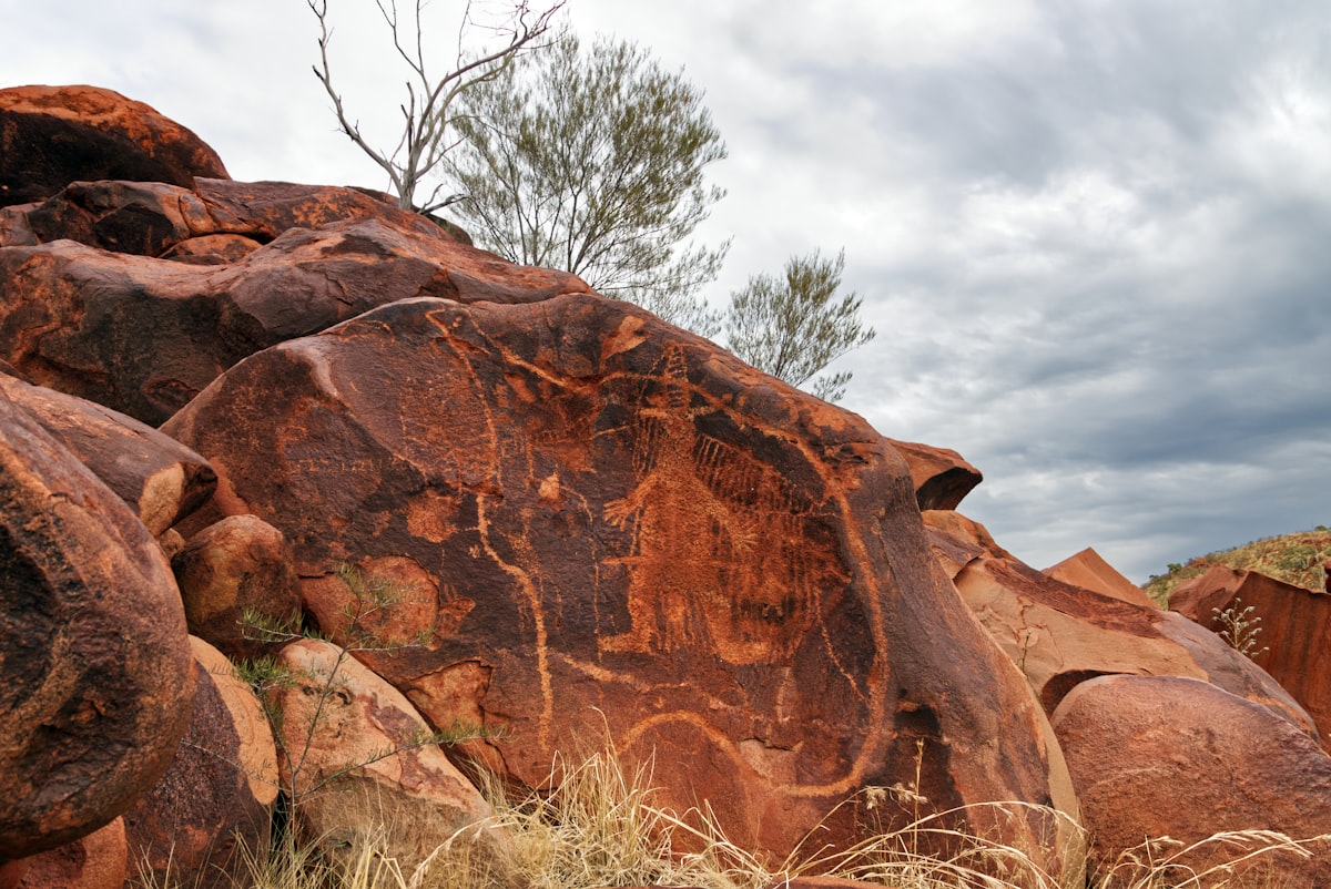 Aboriginal Australian indigenous art ancestral
