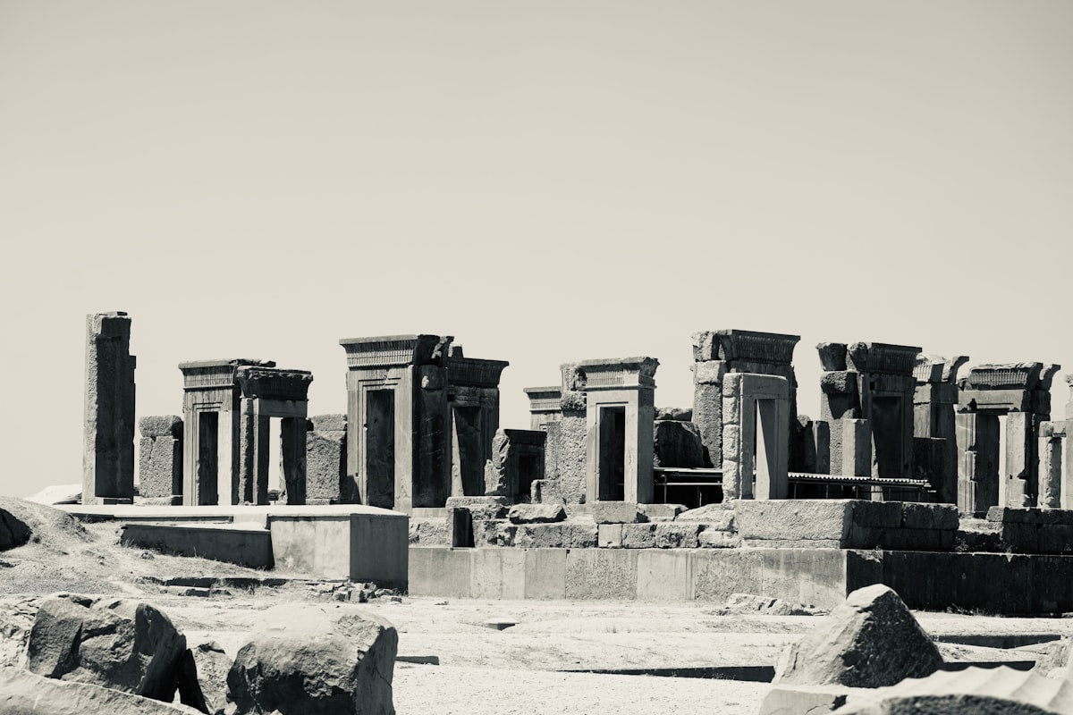 Persepolis Darius Palace ancient Persian ruins