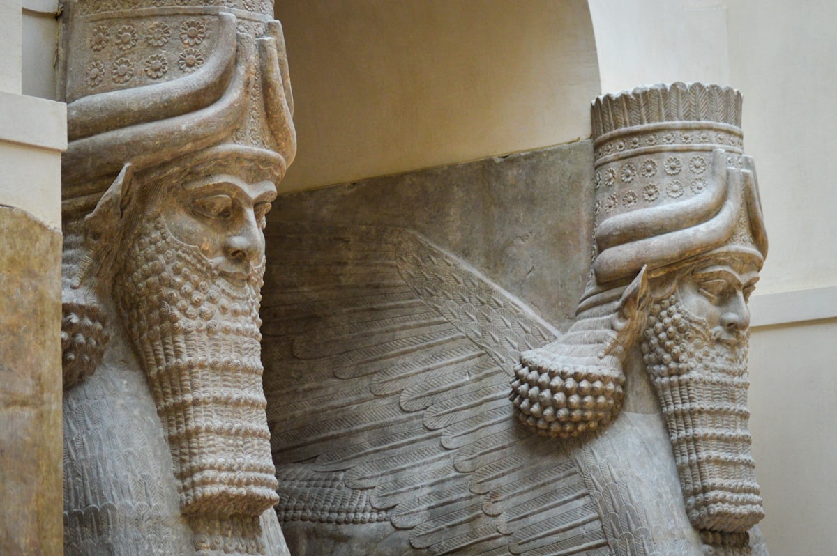 Mesopotamia ancient Babylonian ruins Iraq