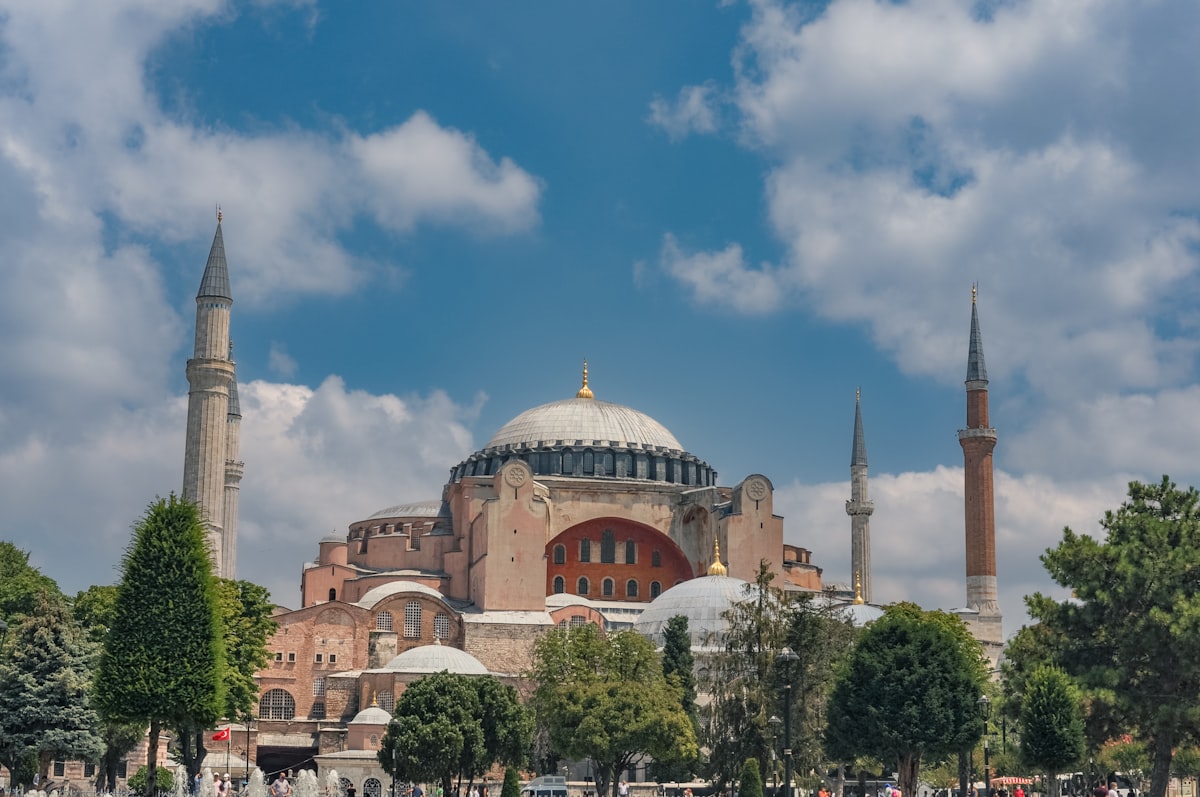 Hagia Sophia Ottoman Istanbul mosque minarets