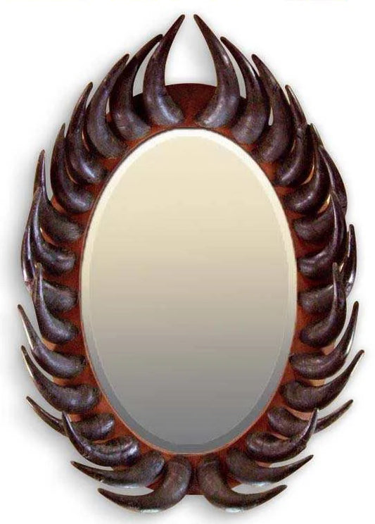 Vertical Buffalo Mirror 54 x 40