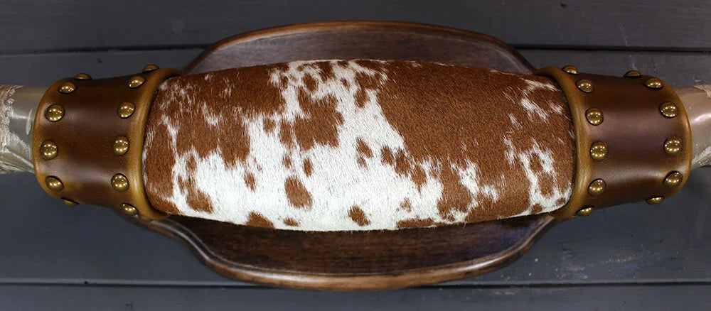 4' 2" Mounted Texas Longhorns #450