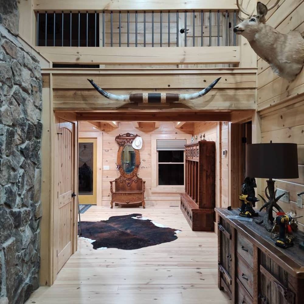 HUGE Real Steer Horn Pair | Traditional Home Décor - Image 7