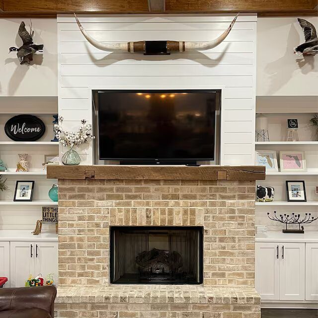 HUGE Real Steer Horn Pair | Traditional Home Décor - Image 4